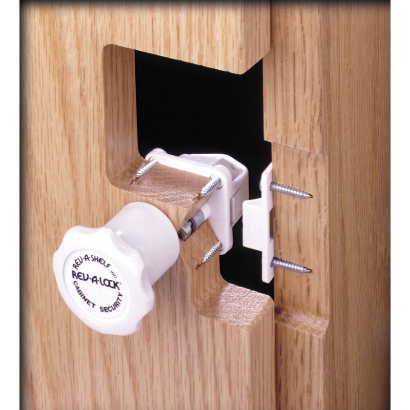 Rev A Shelf Rev A Lock Cabinet Security System Reviews Wayfair