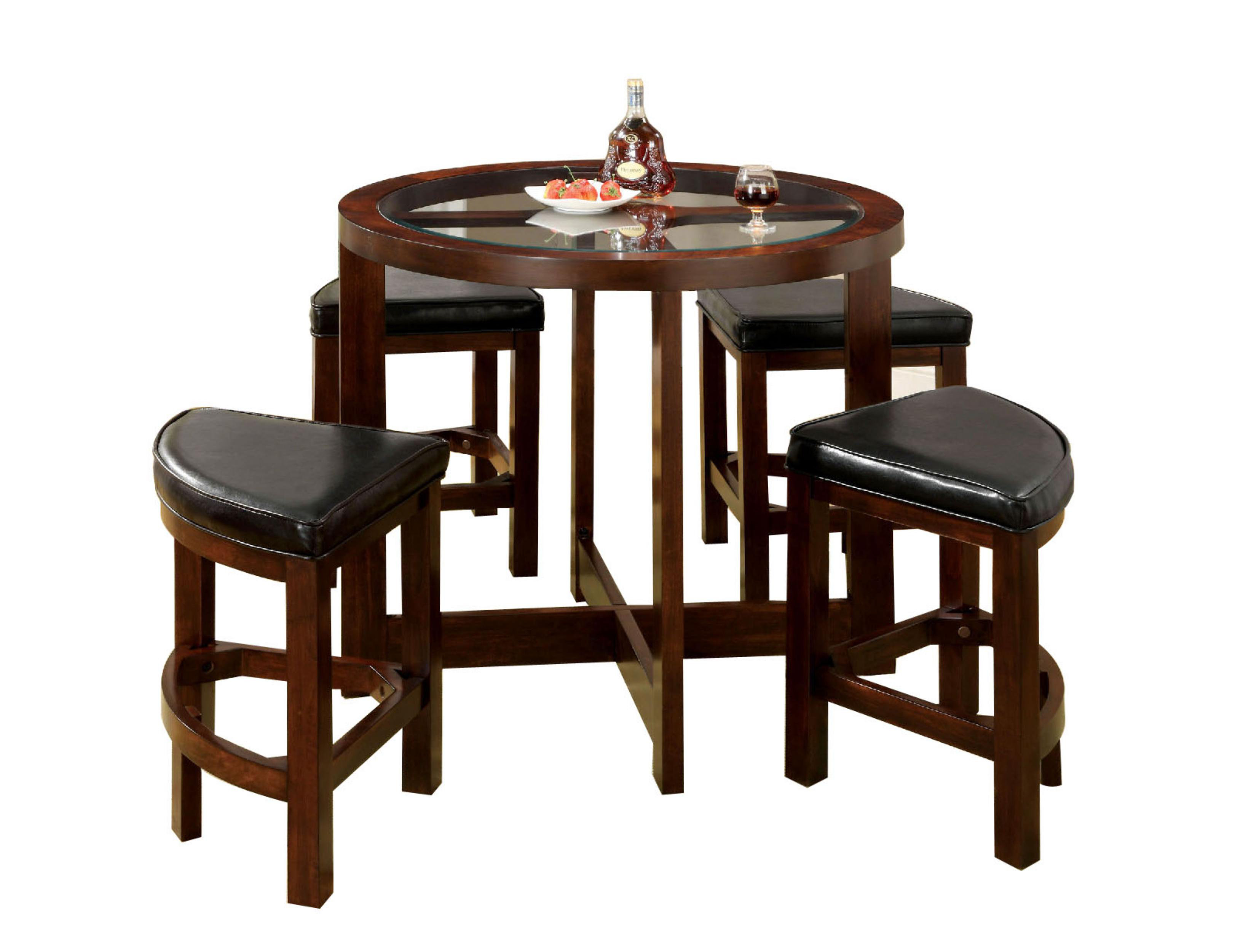 Darby Home Co Fellman 5 Piece Counter Height Dining Table Set Reviews Wayfair