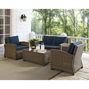 Farmhouse Rustic Outdoor Sofa Sets Birch Lane Quickview