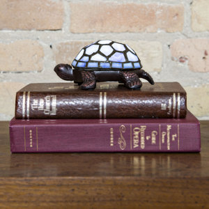 Canereed Stained Glass LED Wireless Turtle 2.5
