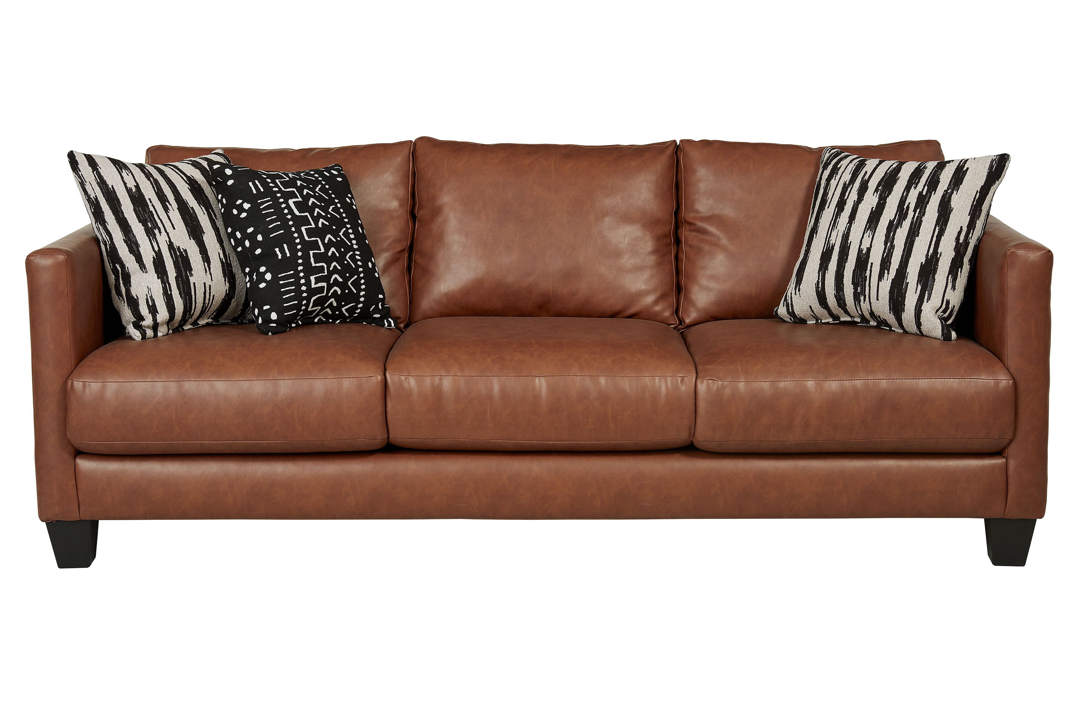 Three Posts Hubbardston 84 Square Arm Sofa Reviews Wayfair