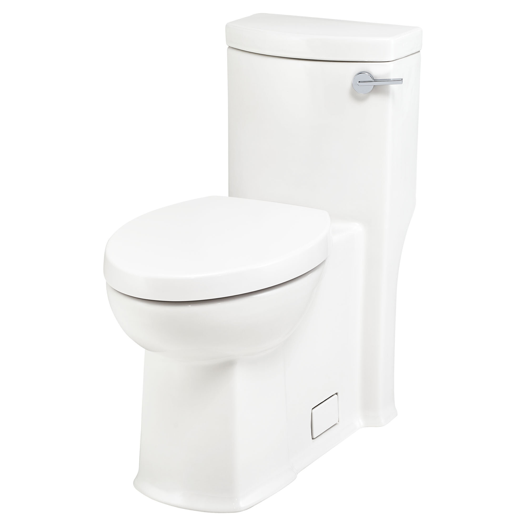 American Standard Boulevard 1 28 Gpf Water Efficient Elongated One Piece Toilet Seat Included Wayfair