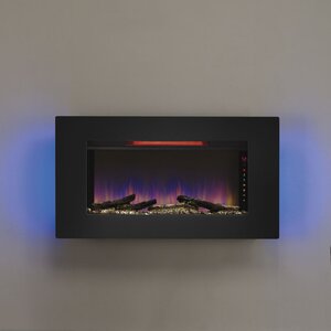 Lechez Wall Mounted Electric Fireplace