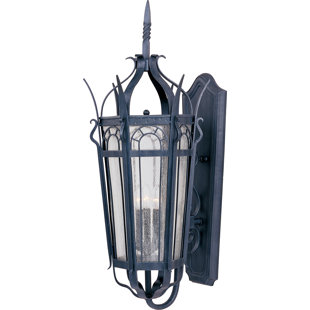 Go to store & view more images Samanda 3-Light Outdoor Sconce by Astoria Grand