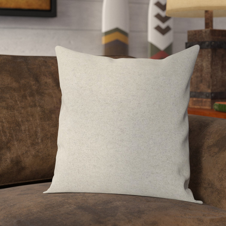 wool room pillows