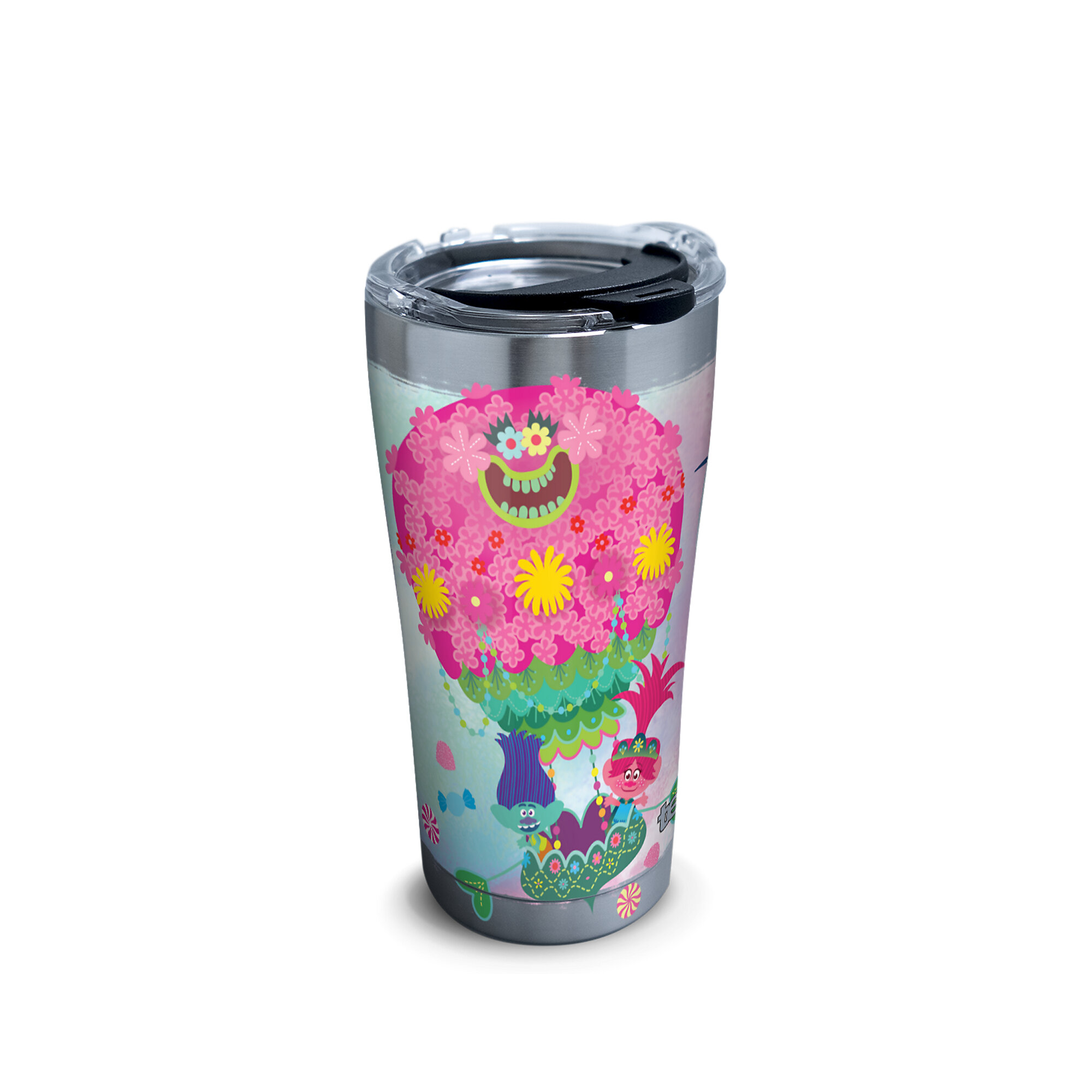 DOG MOM 20 Oz Tervis Stainless Tumbler With Hammer Lid New! 