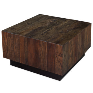 Go to store & view more images Ebonized Walnut Coffee Table by Sarreid Ltd