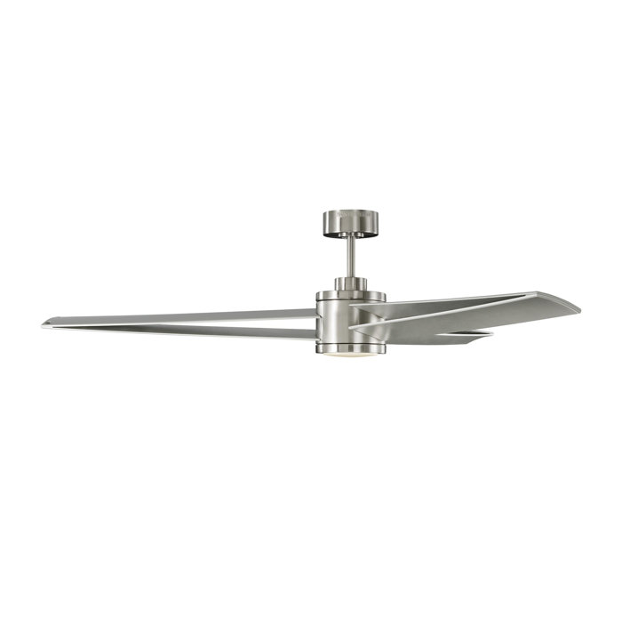 60 Armstrong 3 Blade Led Ceiling Fan With Remote Light Kit Included