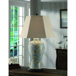 Seashell Lamp Wayfair Seashell 32 Table Lamp
