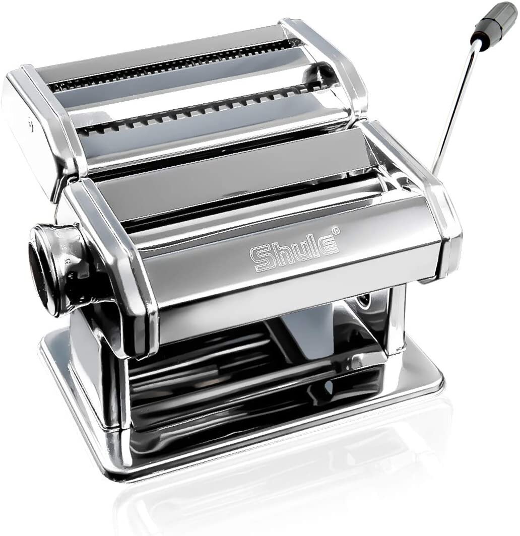 Details about   Pasta Maker Noodle Stainless Steel Nudeln Machine Lasagne Spaghetti Machine 