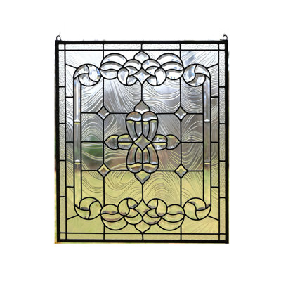 Stained Glass Window Panel