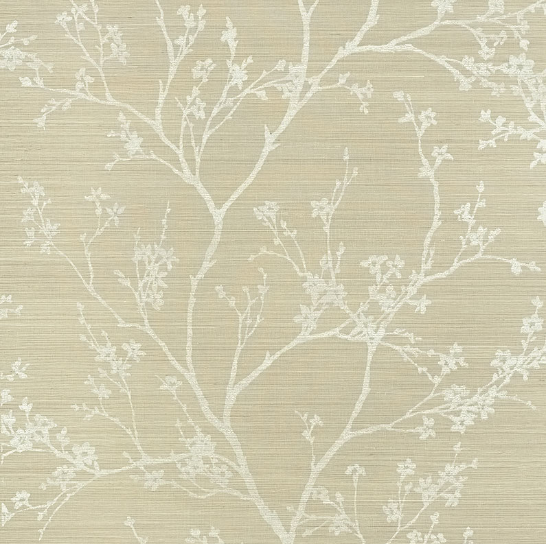 Schumacher Twiggy Sisal 24 L X 34 W Wallpaper Roll Wayfair