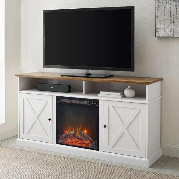 Cherry Highboy Tv Stand Wayfair