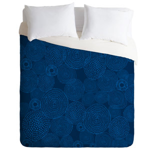 Go to store & view more images East Urban Home Circles I Duvet Cover Set