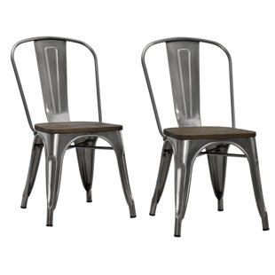 Fortuna Solid Wood Dining Chair (Set Of 2) by Trent Austin Design Today Sale Only