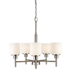 Buckleys 5-Light Shaded Chandelier