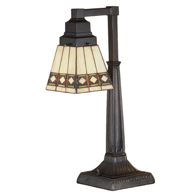 Diamond Mission 20" Table Lamp