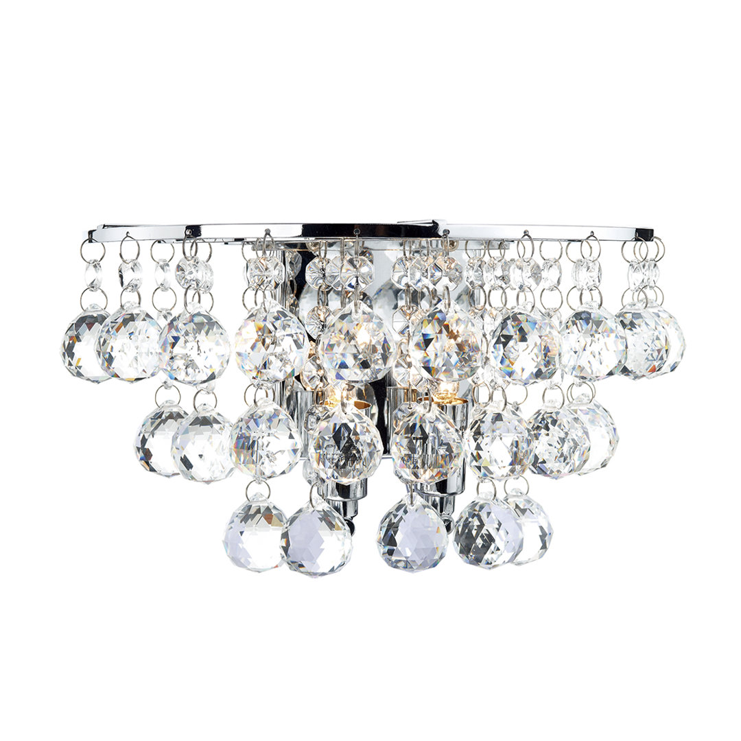 2-Light Flush Mount