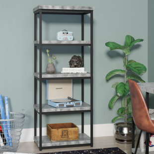 Go to store & view more images Micaela Etagere Bookcase by Trent Austin Design