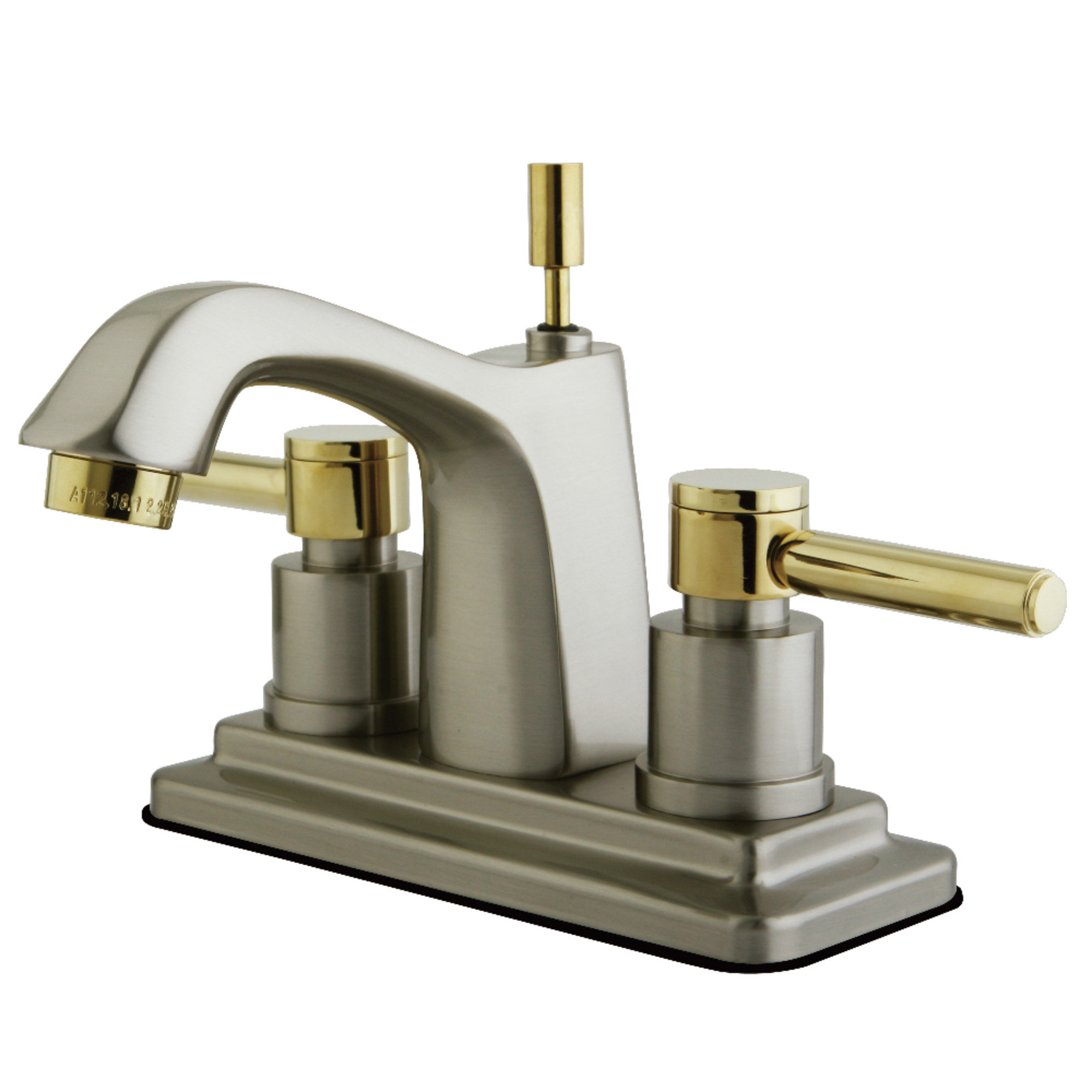 Kingston Brass Concord Centerset Bathroom Faucet with PopUp Drain