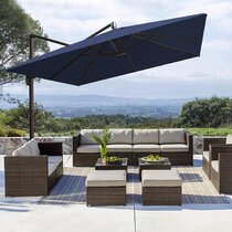 Cantilever Patio Umbrellas You Ll Love In 2021 Wayfair