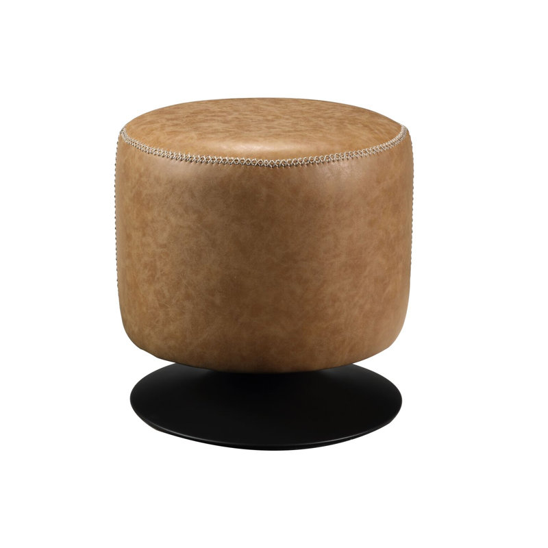Union Rustic Darrion Vintage Ottoman Wayfair