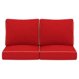 loveseat seat cushions