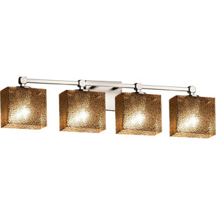 Best Luzerne 4-Light Vanity Light By Brayden Studio Wall Lights Luzerne 4-Light Vanity Light By Brayden Studio Wall Lights