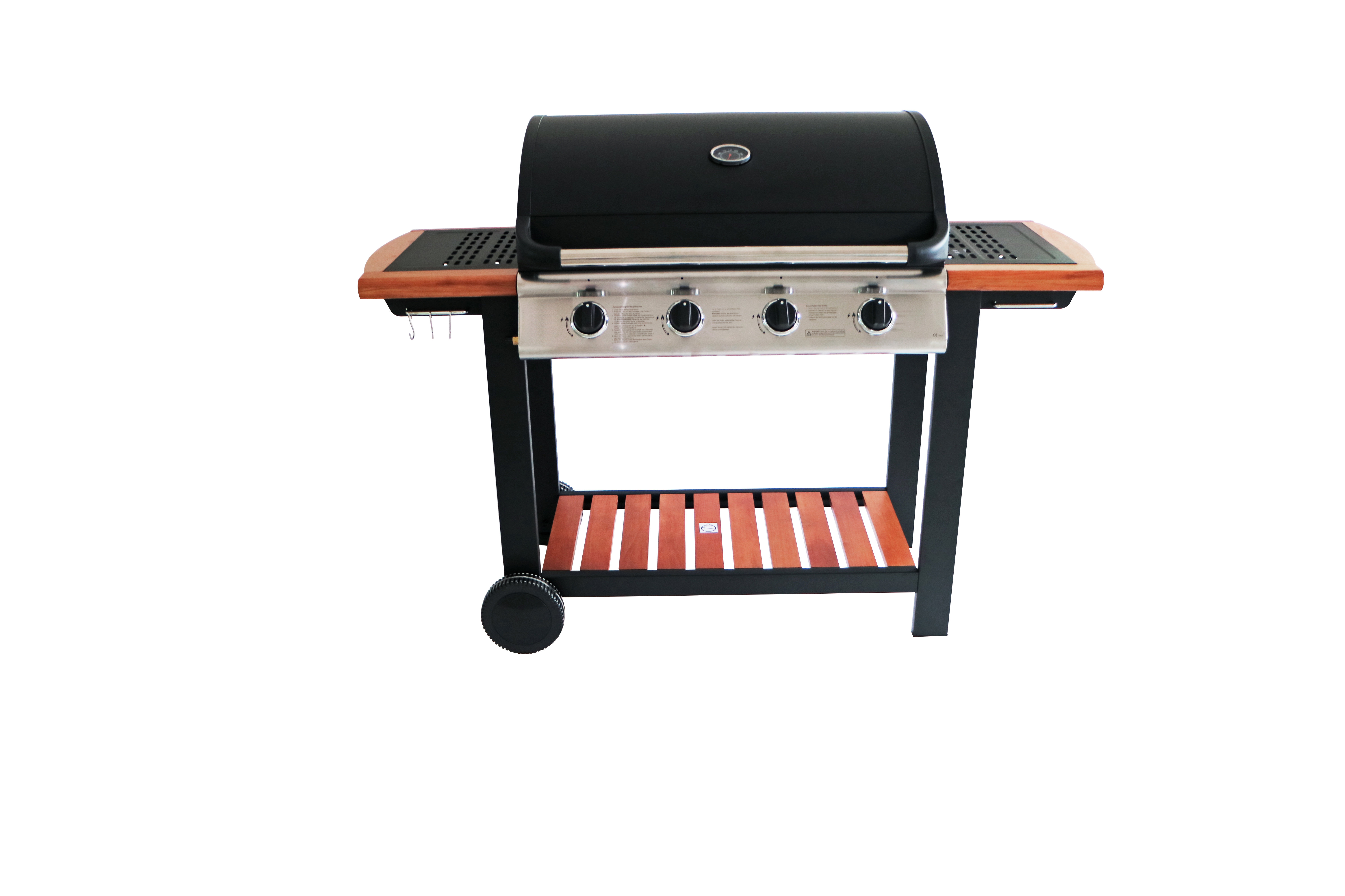 Dakota Fields Airel Dakota Fields 4 Burner Portable Liquid Propane