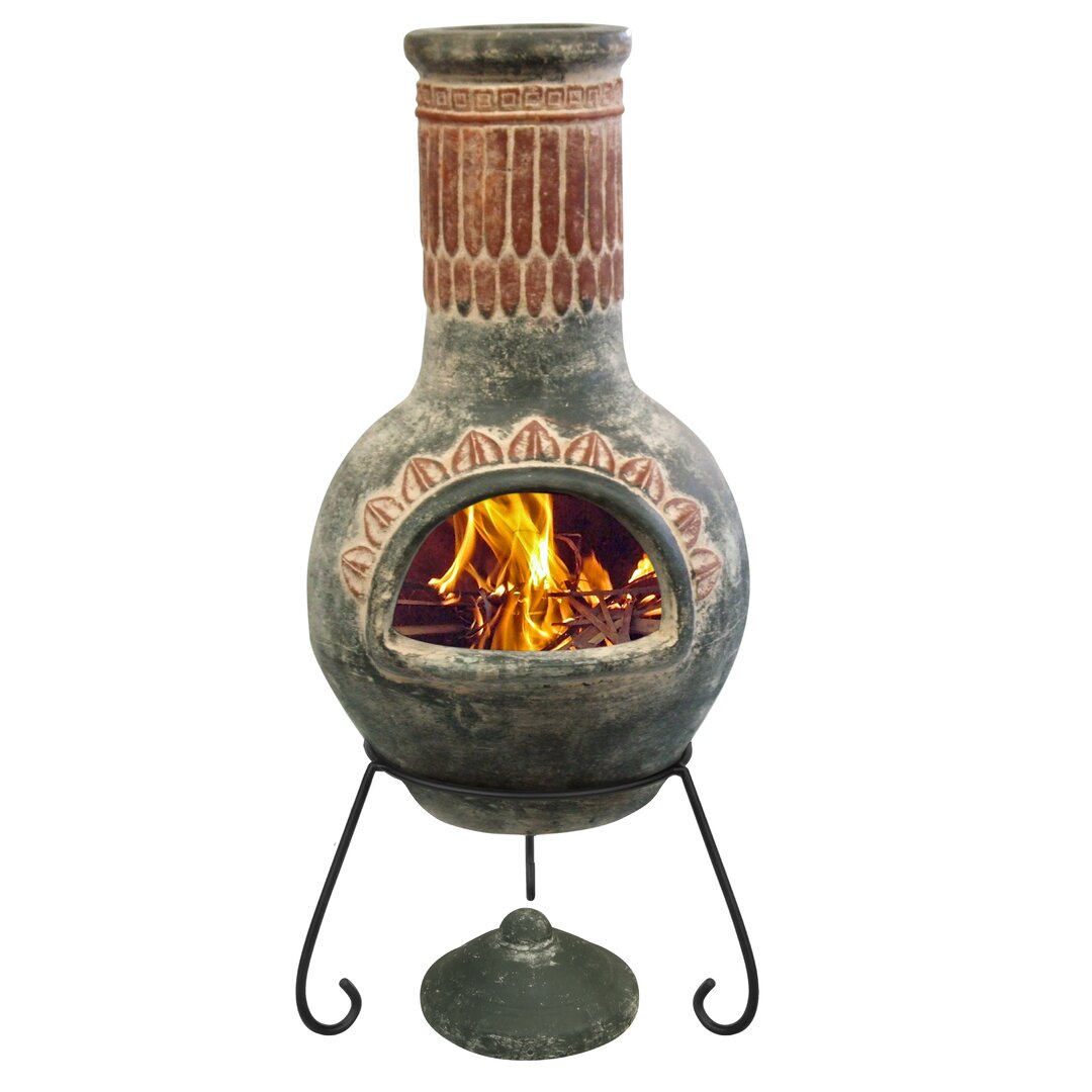 Chimineas: Garden Chiminea, Steel, Cast Iron & Clay Chimineas