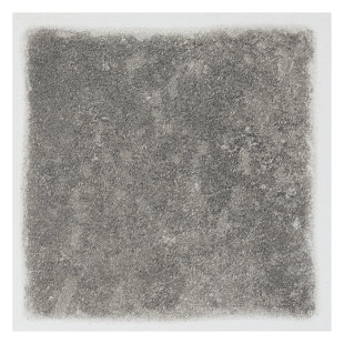 Self Adhesive Wall Tiles Wayfair Nexus Self Adhesive 4 X 1 5mm Vinyl Tile In Gray