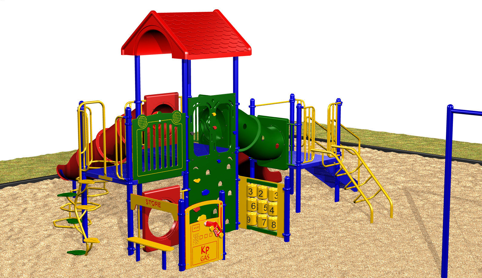 Kidstuff Playsystems, Inc. Playsystem Wayfair