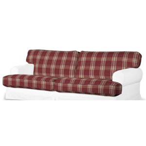 4-tlg. Sofa-Bezug-Set Edinburgh von Dekoria