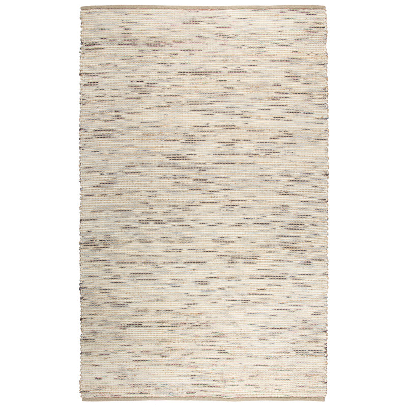 Highland Dunes Holler Abstract Hand Woven Wool Beige Area Rug Wayfair