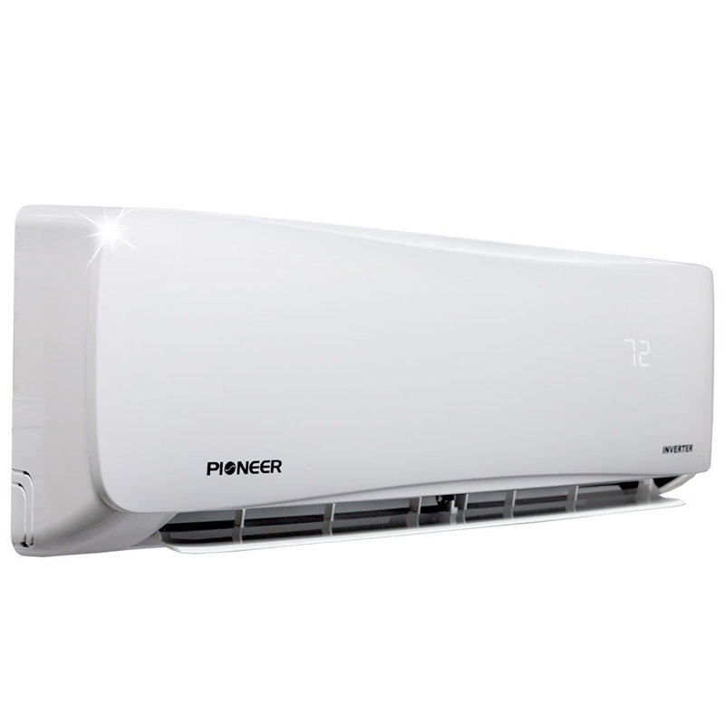 Pioneer Minisplit Ductless Mini Split Air Conditioner With Heater And Remote Reviews Wayfair