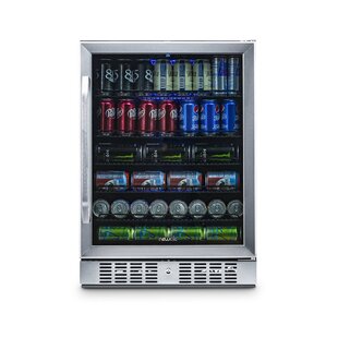 177 Can 24 Convertible Beverage Refrigerator