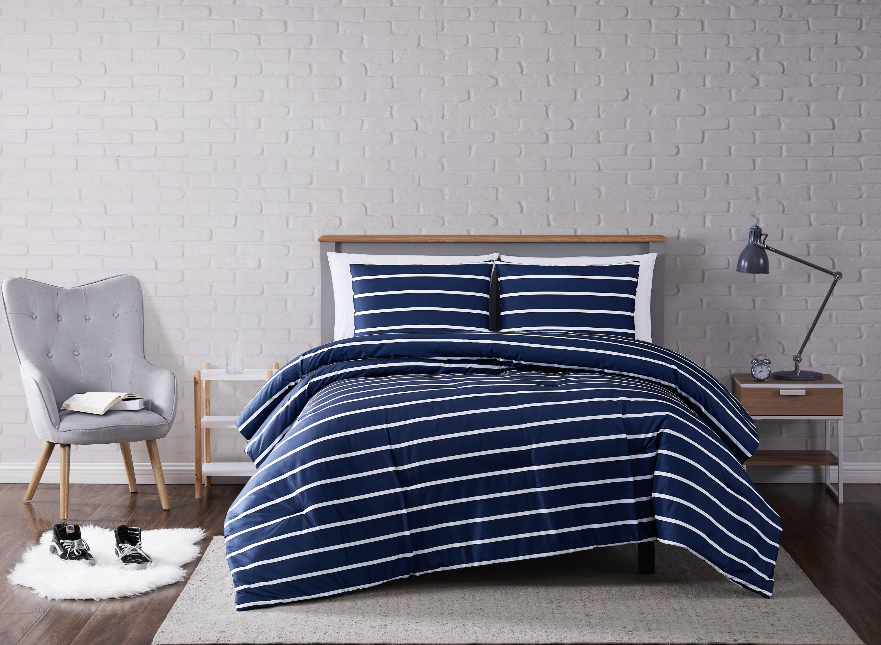 Truly Soft Microfiber Comforter Set 