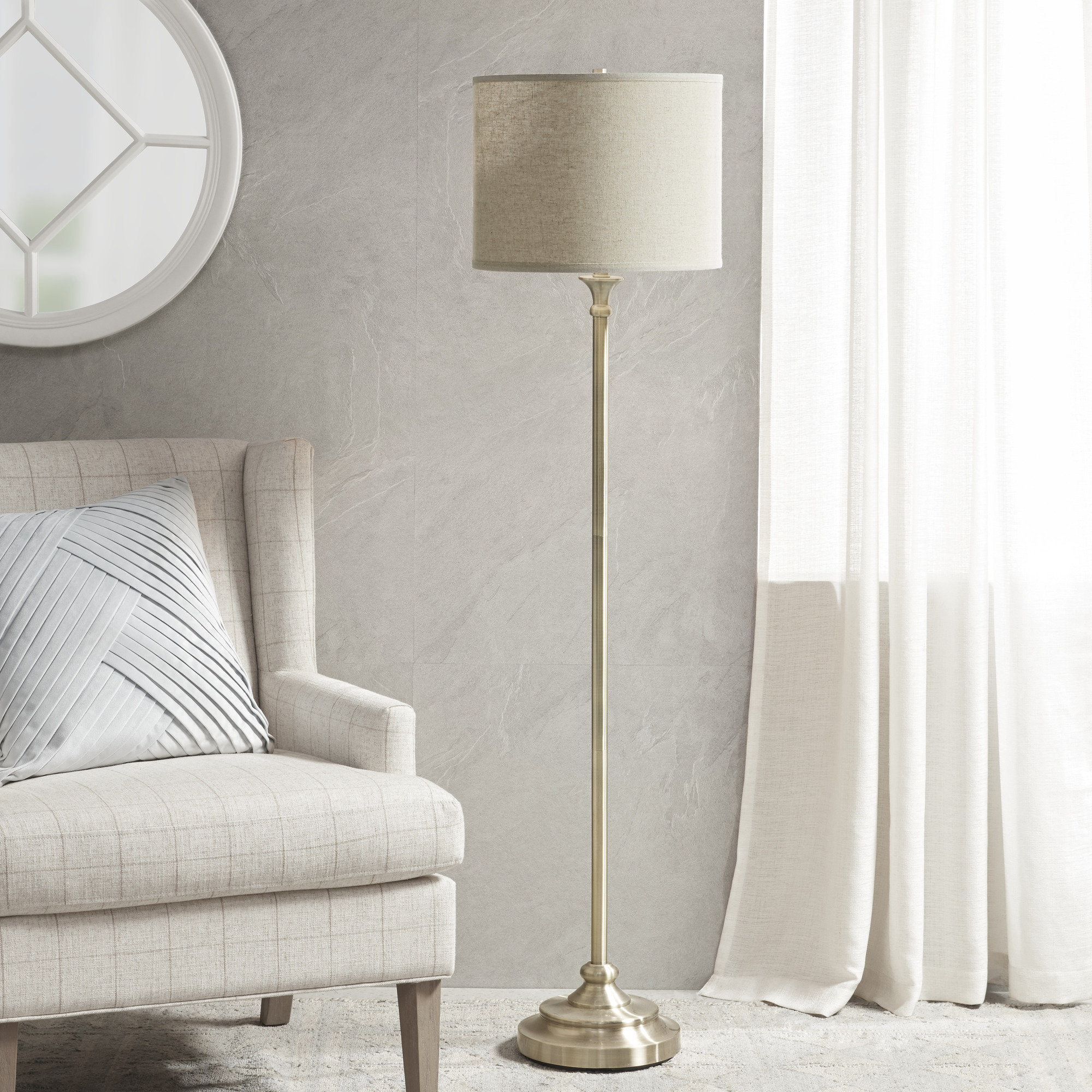Martha Rosen 60 Floor Lamp Wayfair Martha Rosen 60 Floor Lamp