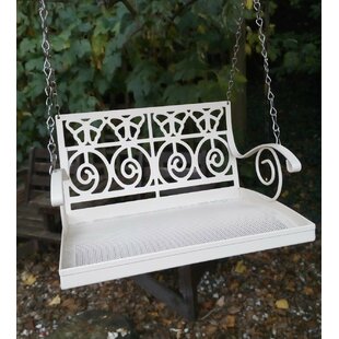 Evangelina Garden Bench Swing Decorative Bird Feeder By Archie & Oscar