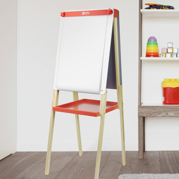 crayola wooden art easel