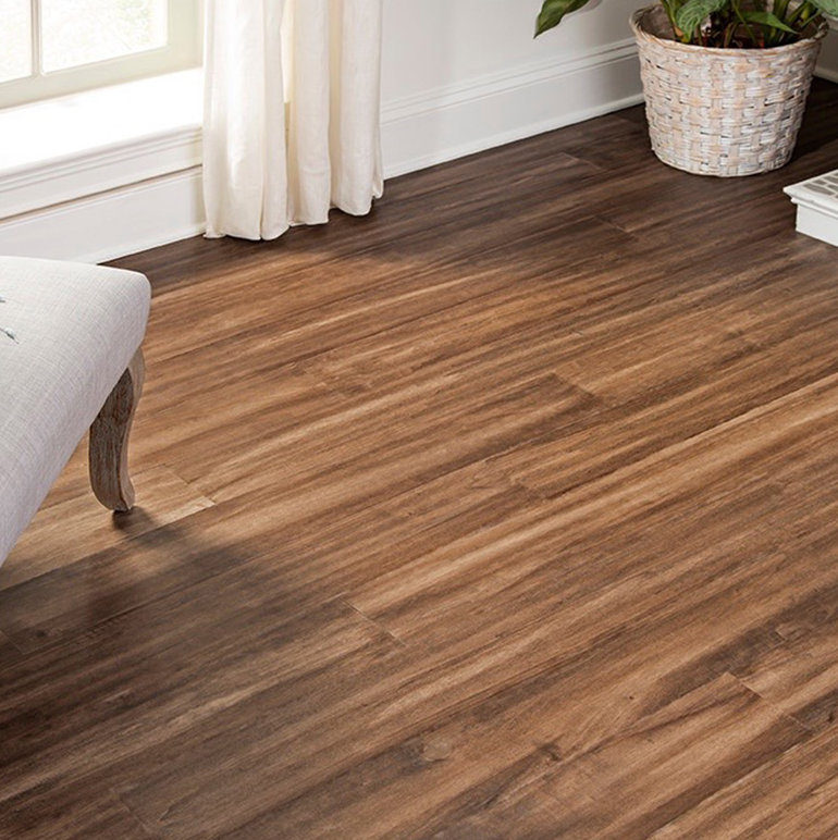 Islander Flooring Acton Ash 1 3 Thick X 5 Wide X Varying Length Water Resistant Engineered Hardwood Flooring
