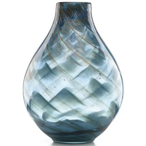 Seaview Swirl Table Vase