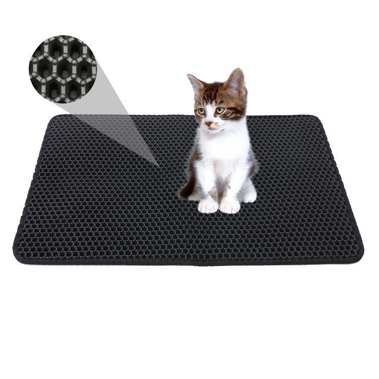 cat litter catcher tray