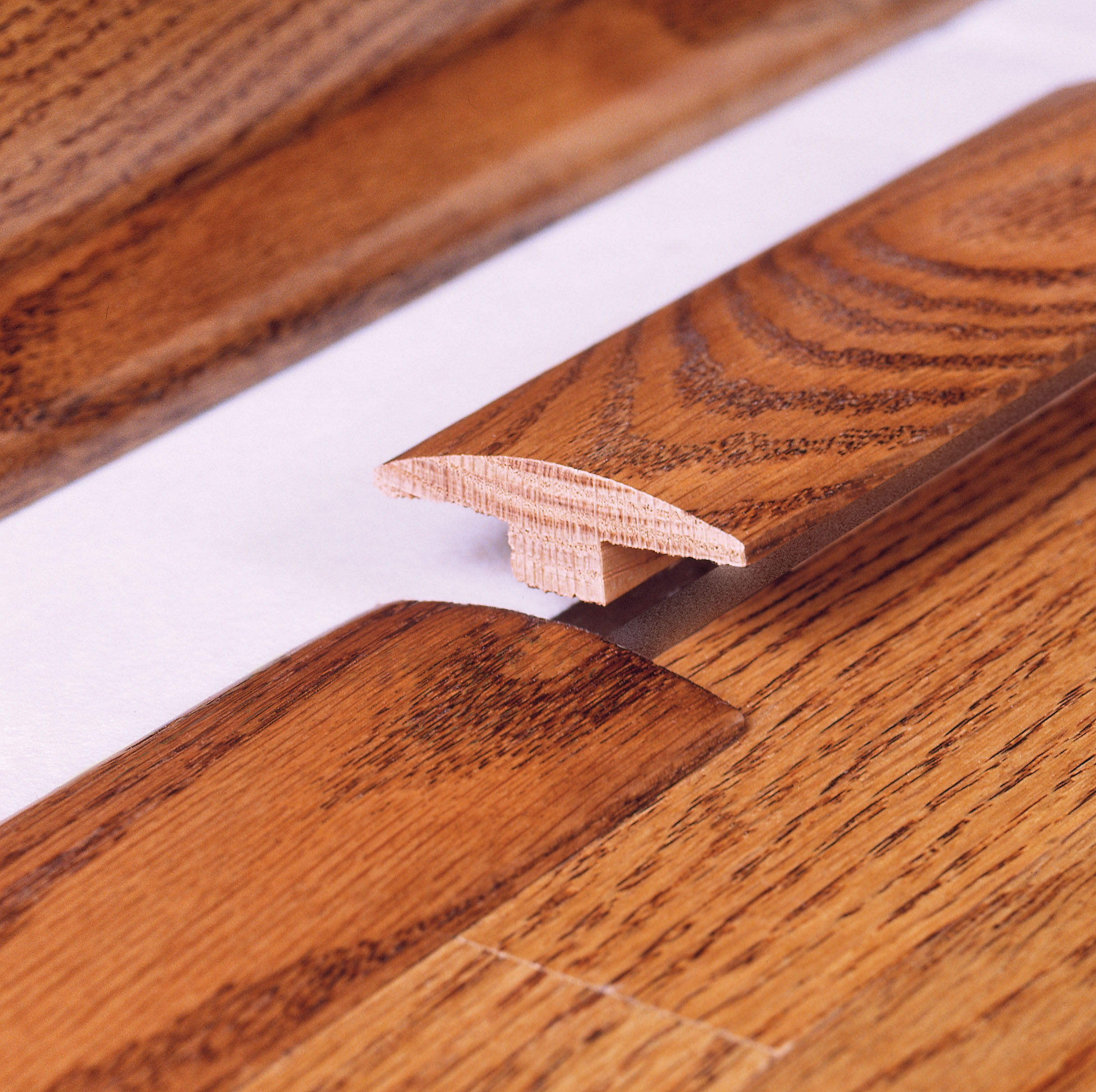 Artistic Finishes 0 63 X 2 X 78 White Oak T Mold Wayfair