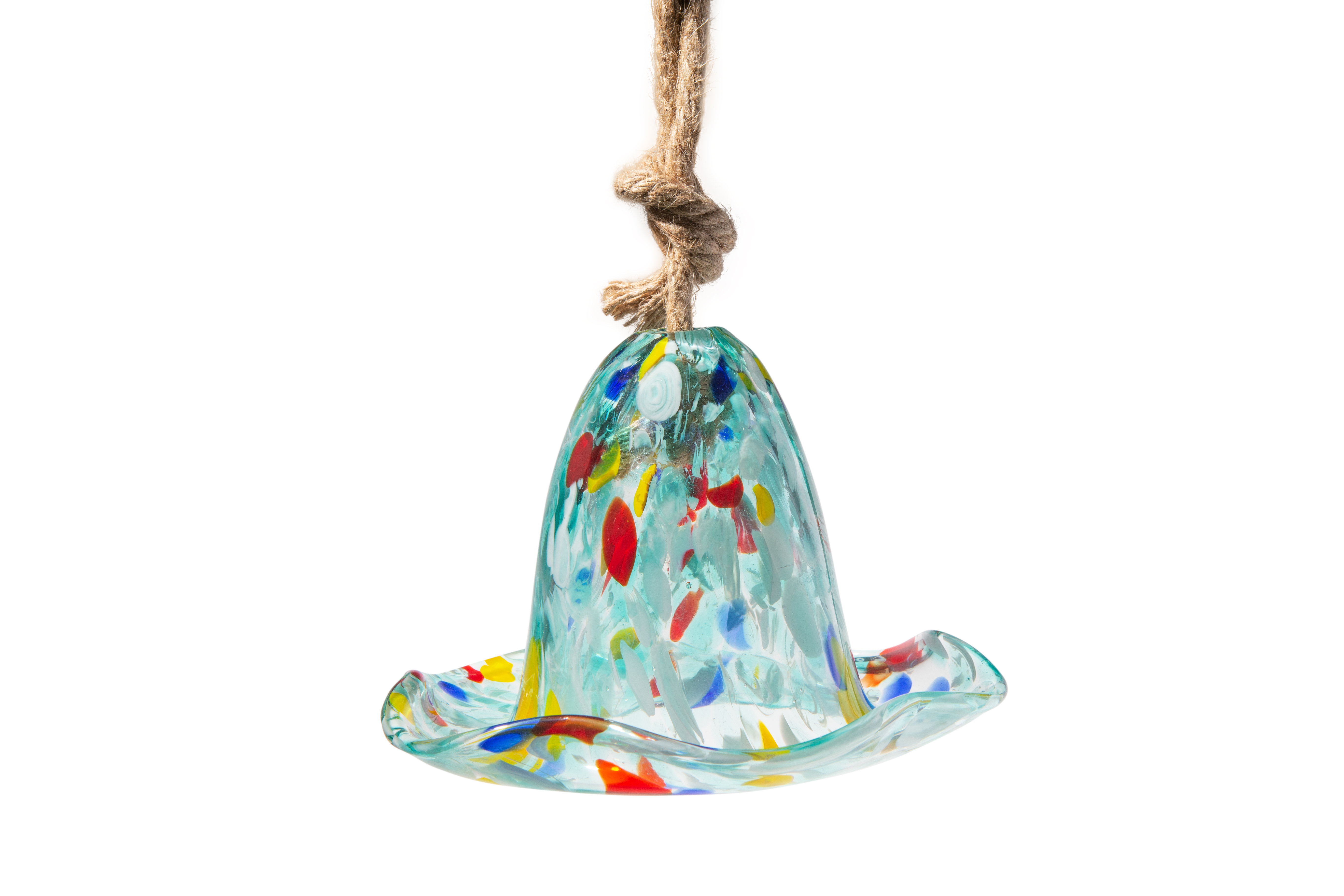 Apricotmint Art Glass Decorative Bird Feeder Wayfair