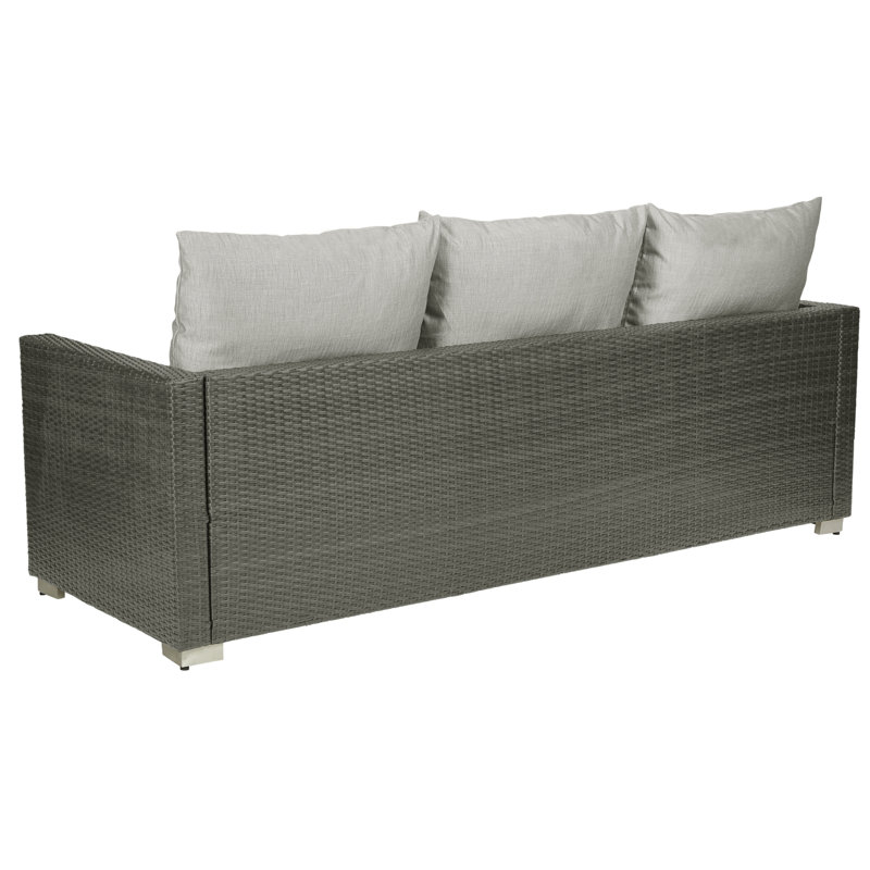 Mcmanis 6 Piece Rattan Sofa Seating Group With Cushions