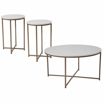 shammi 3 piece coffee table set