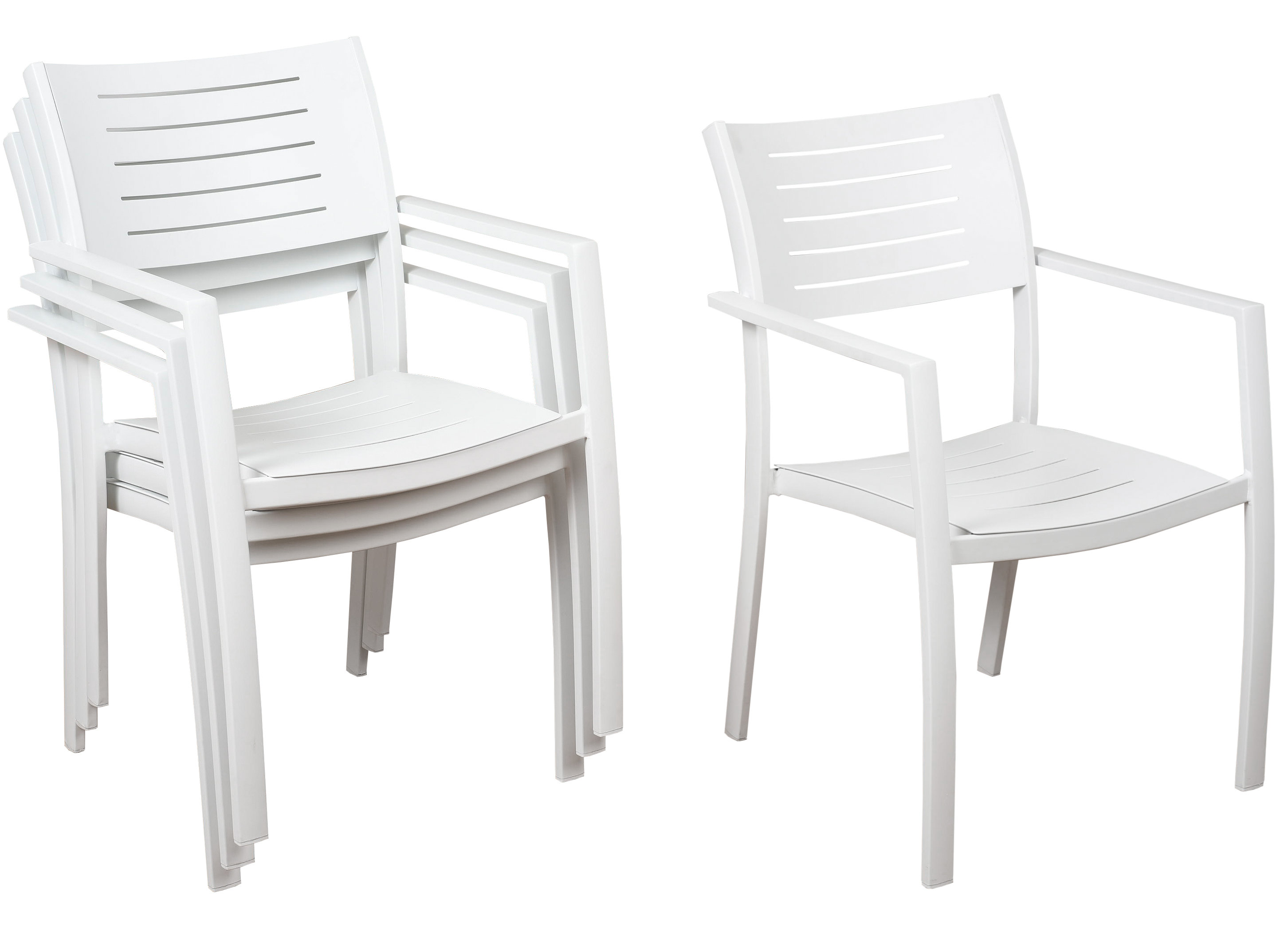 Howard Stacking Patio Dining Chair Birch Lane