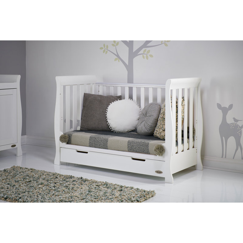 stamford mini cot bed