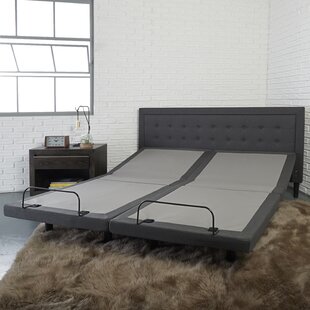 split queen adjustable bed base